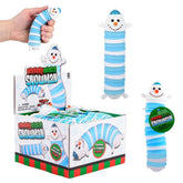 Fidget Wiggle Snowman Stress Relief Kids Toy In Bulk